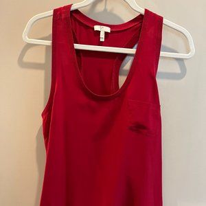 Joie %100 silk blouse tank size small